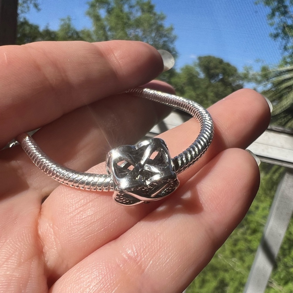 Heart Infinity Charm - Picture 6 of 11